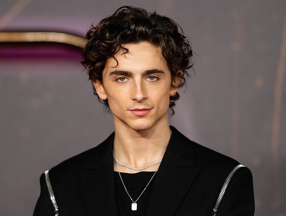 timothee chalamet