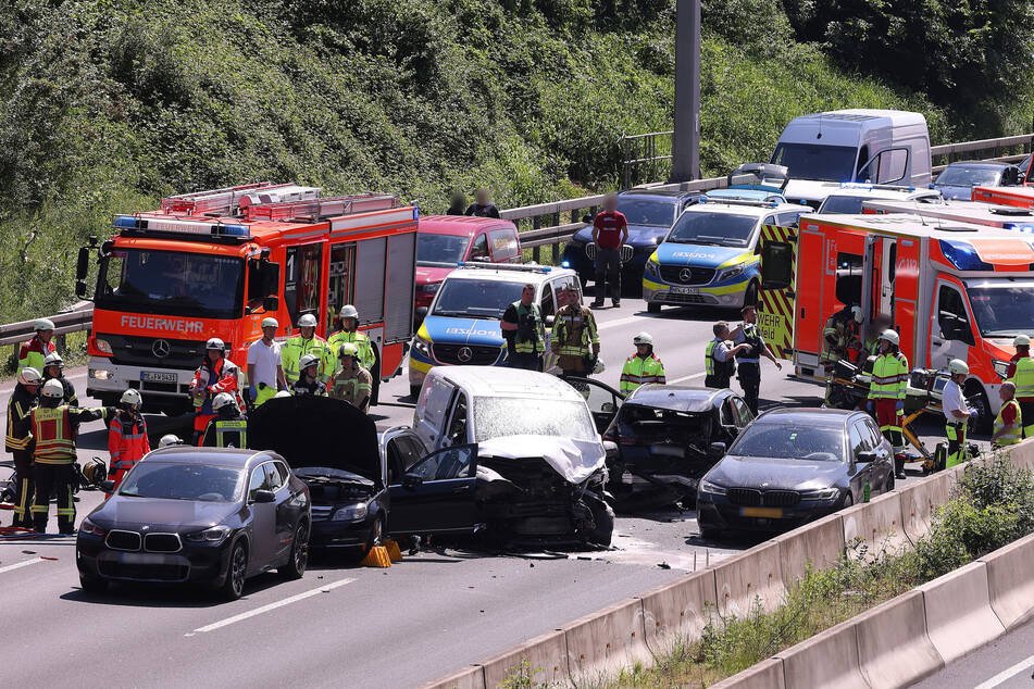schwerer verkehrsunfall heute