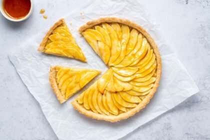 tarte aux pommes