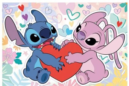 dessin stitch fille