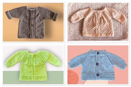 modèles de tricots gratuits à télécharger