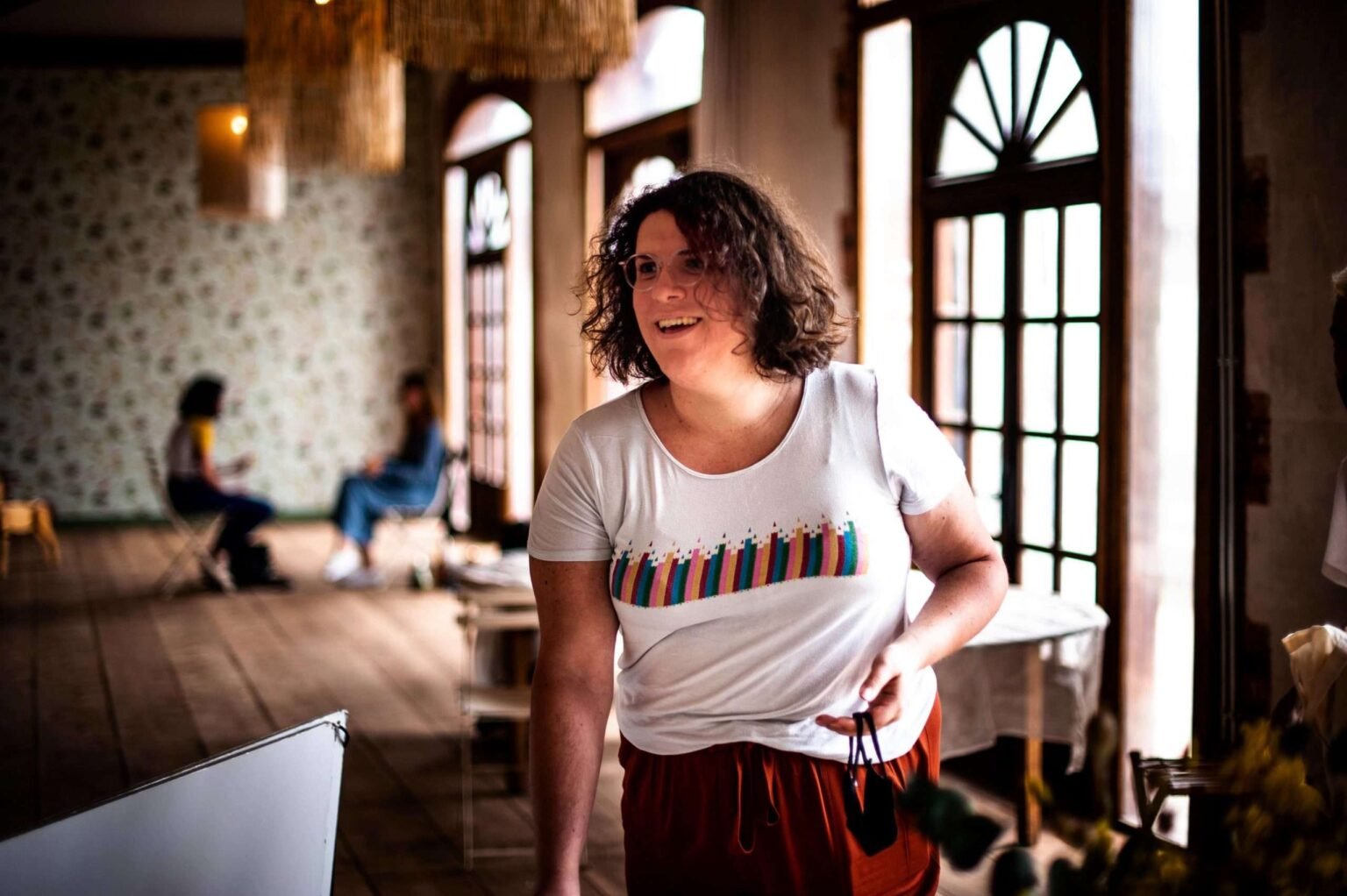 rachel garrat-valcarcel avant et maintenant