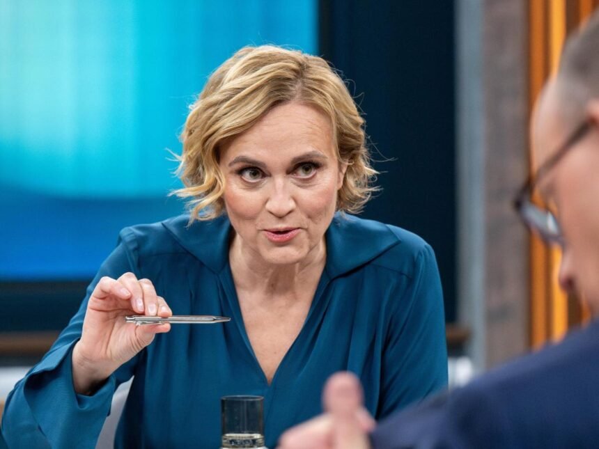 caren miosga brustkrebs