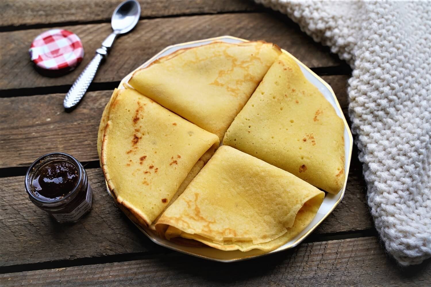pate a crepe