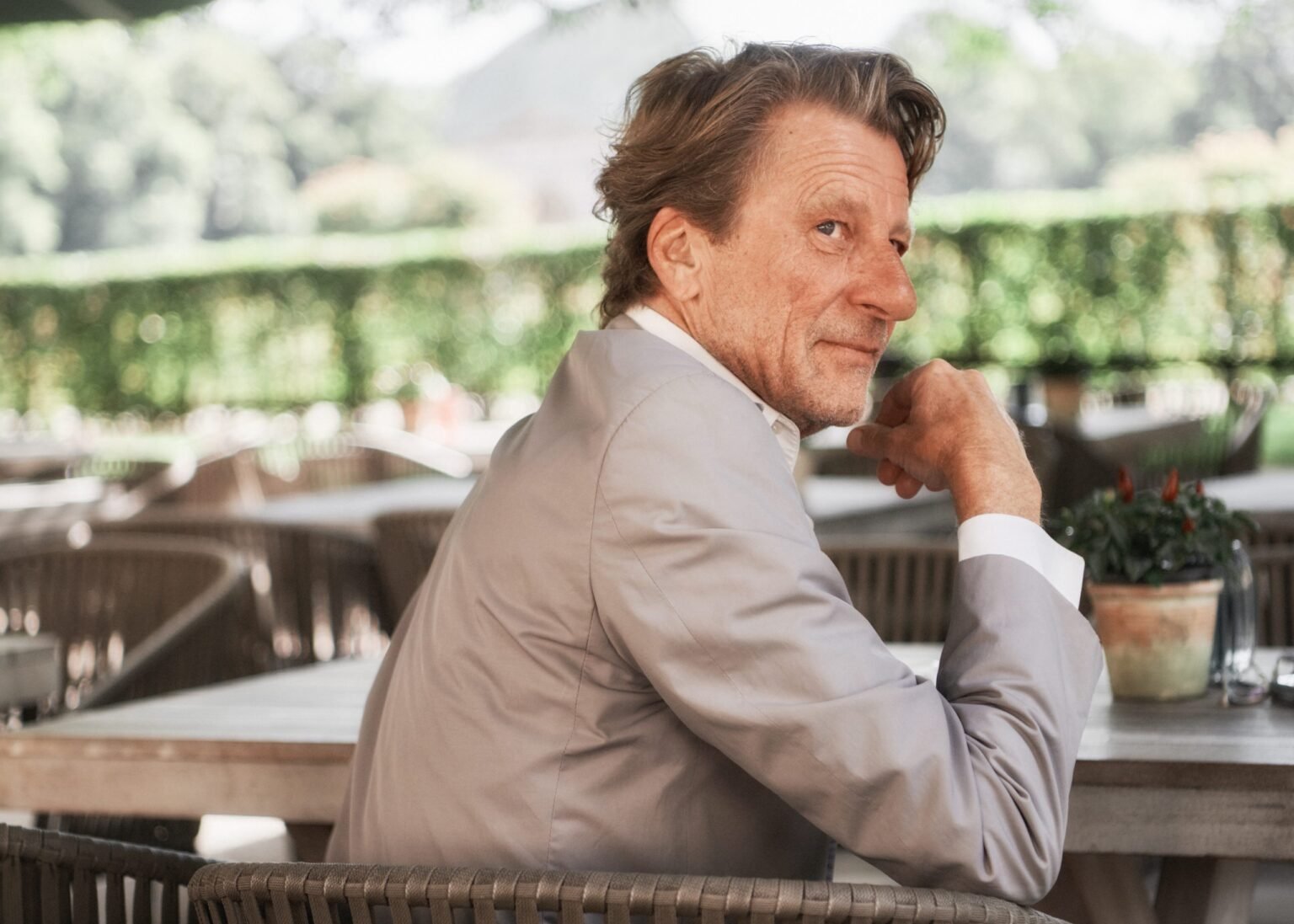 mit wem ist michael von au verheiratet