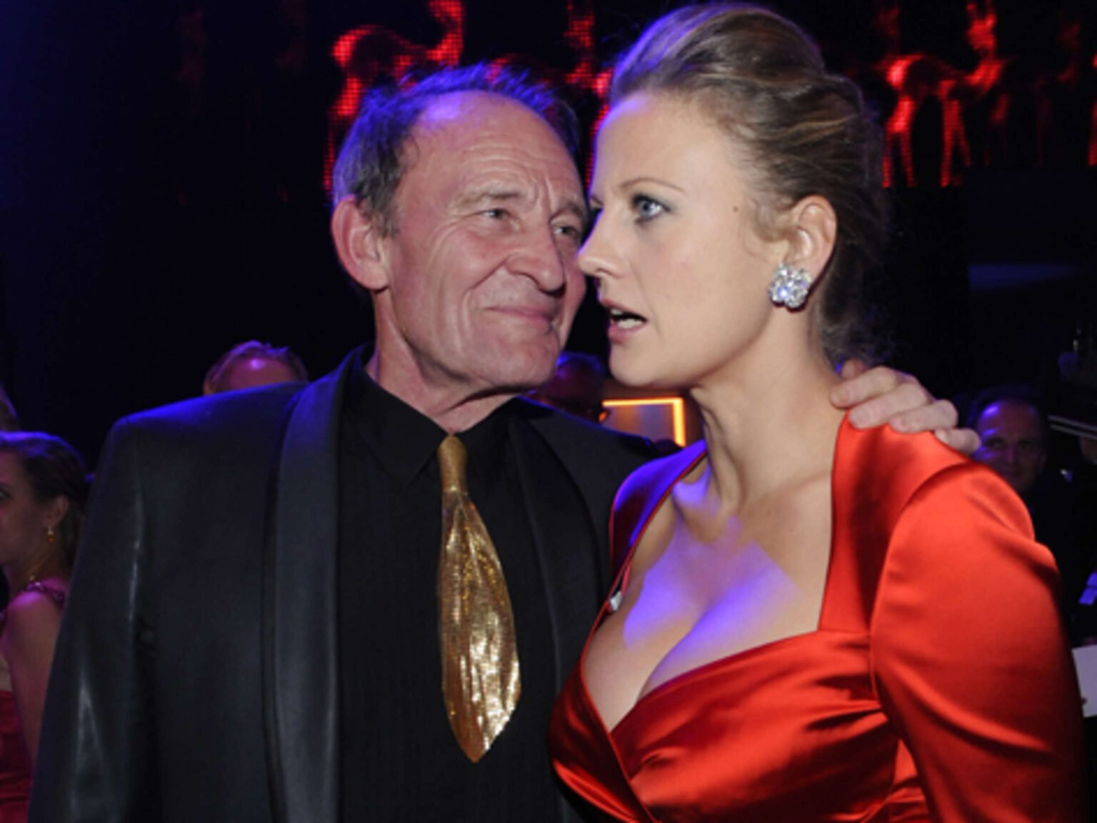 michael mendl neue freundin